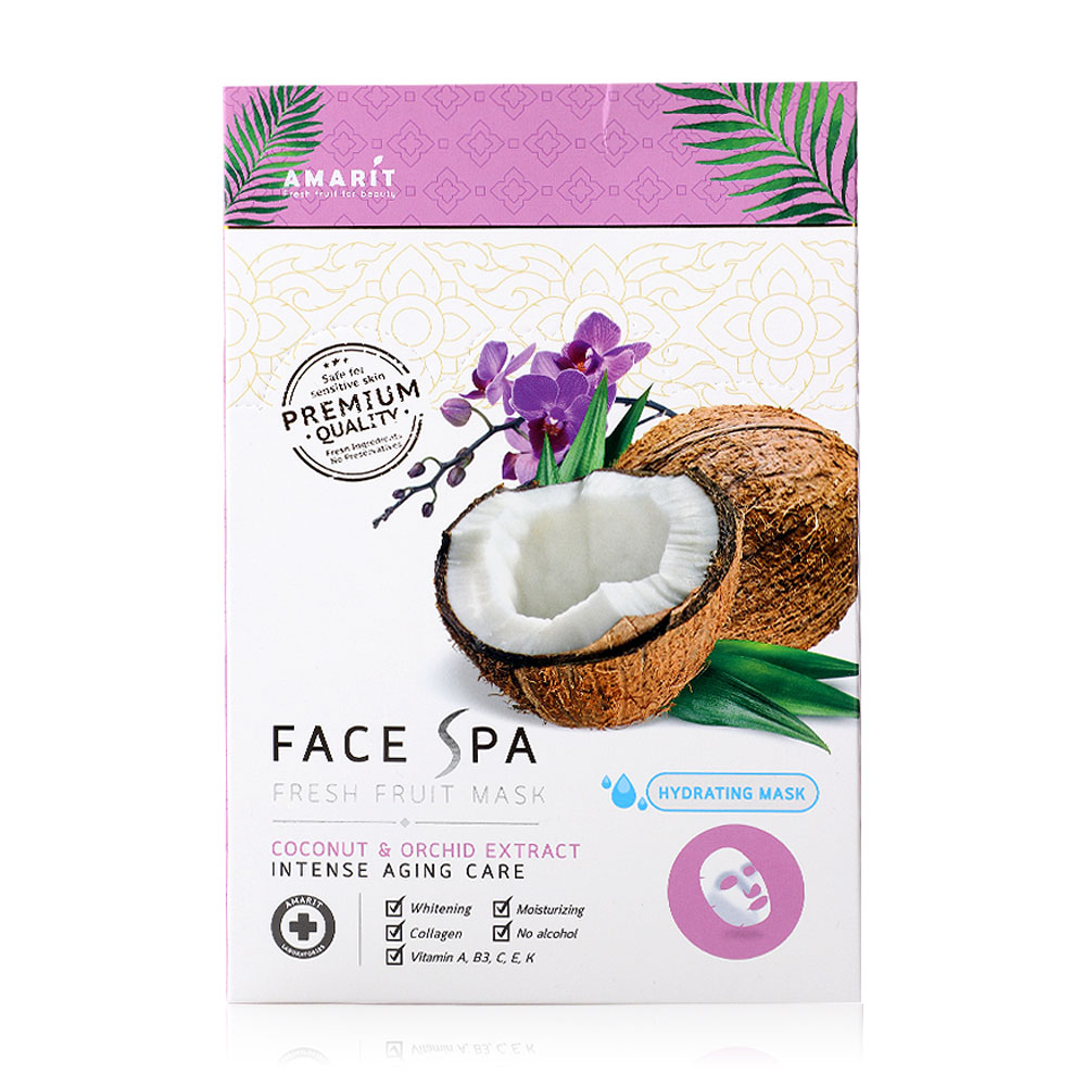 AMARIT Fresh Fruit Mask Aging Care [25ml x 10pcs]