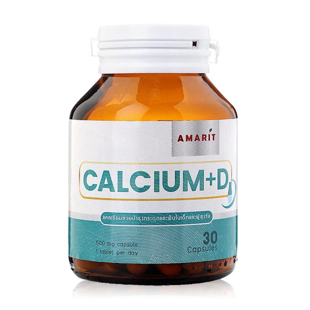 AMARIT Calcium-D 30 Capsules