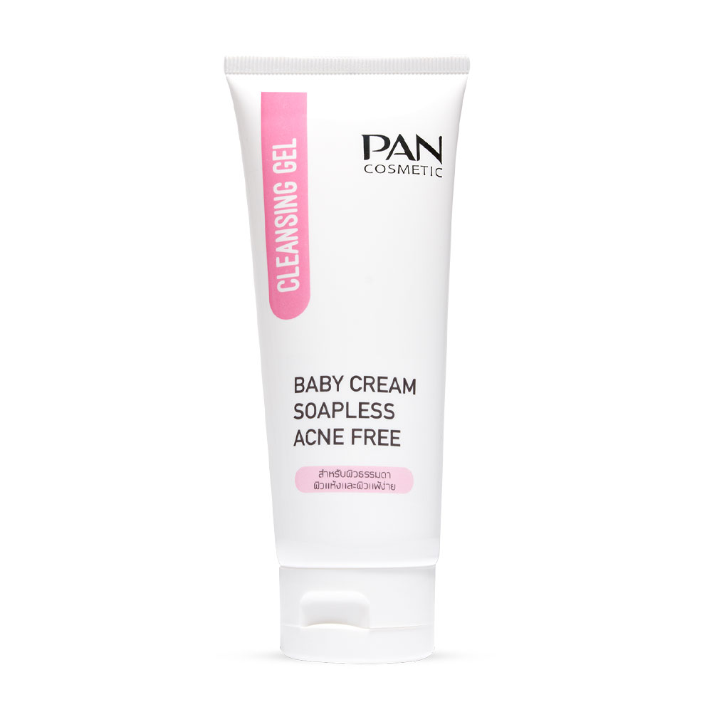 PAN COSMETIC Baby Cream Soapless Cleansing Gel 100g