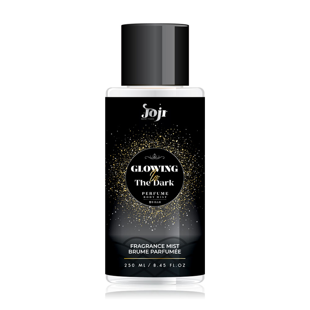 JOJI Secret Young Glowing in the dark perfume body mist 250ml