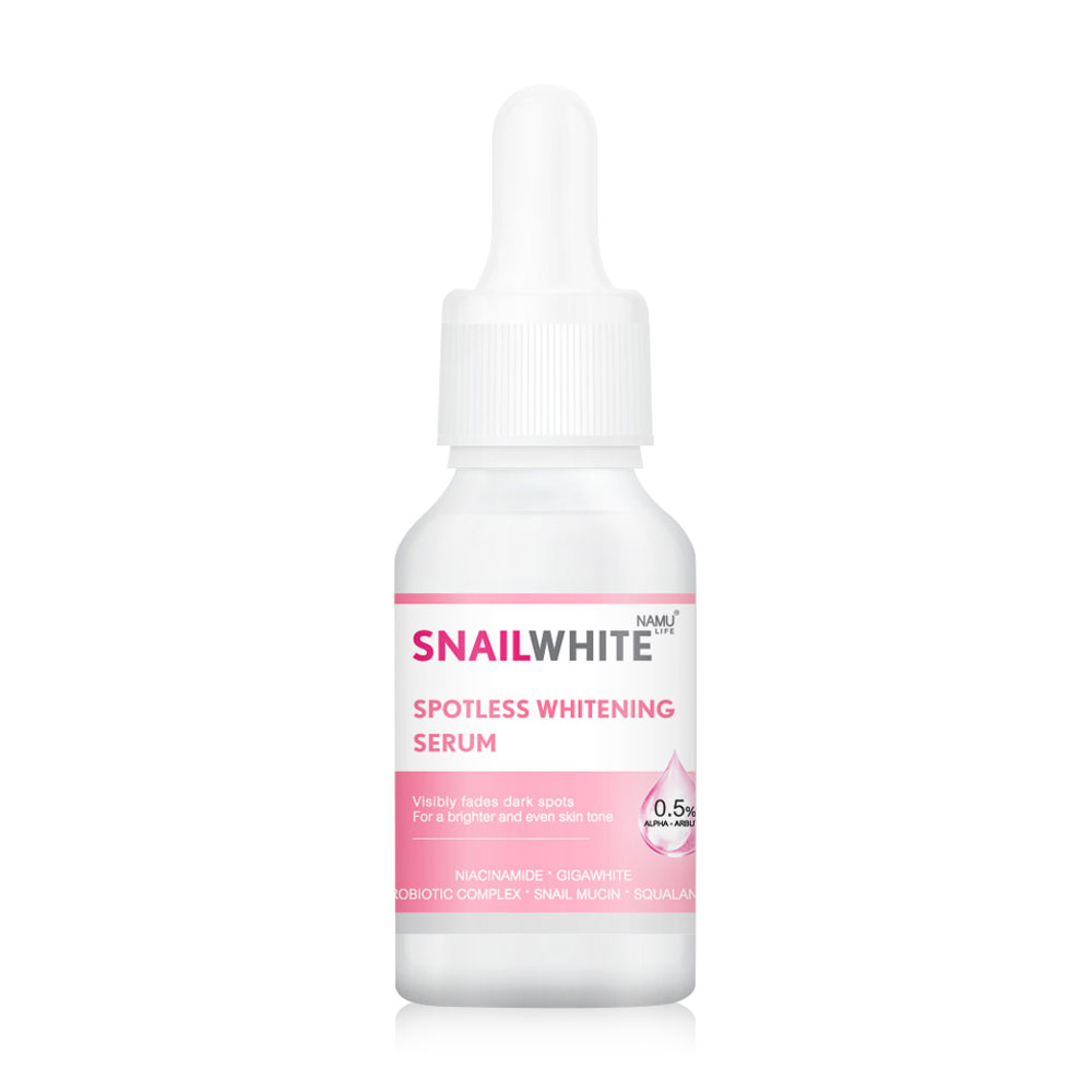 NAMU LIFE SNAILWHITE Spotless Whitening Serum 15ml