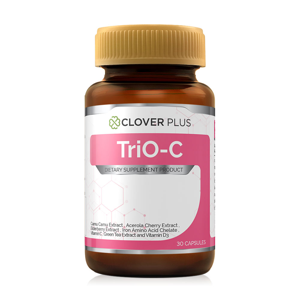 Clover plus TriO-C 30 Capsules