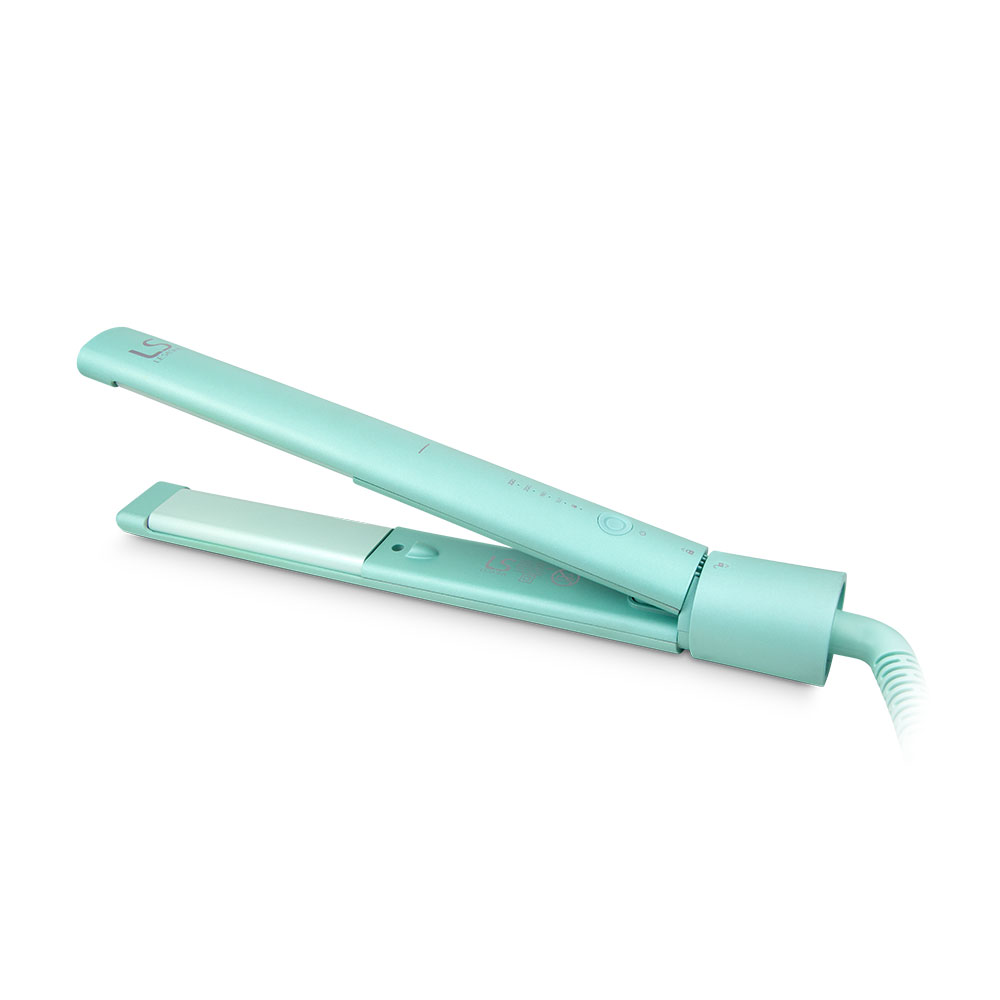 Lesasha Macaron Straight & Curl Hair Crimper Mint #LS1555
