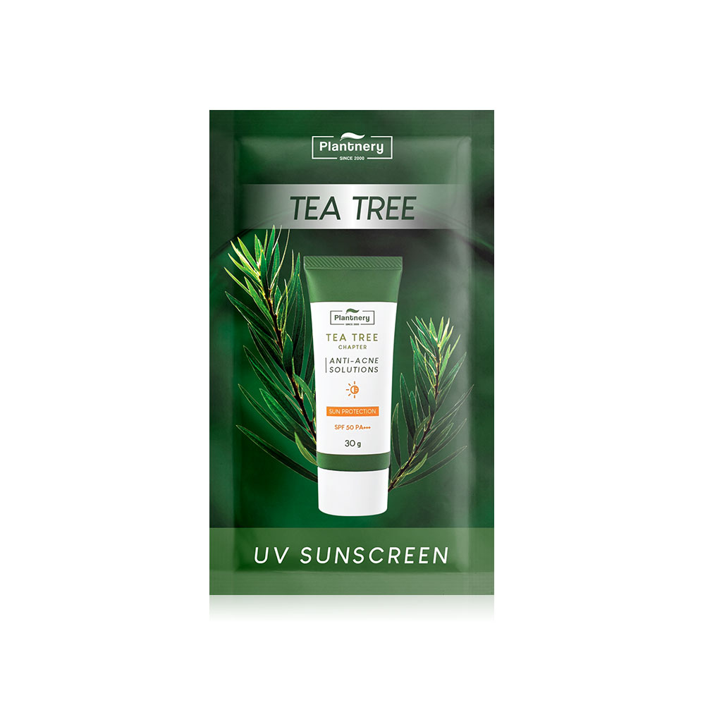 [Free Gift] Plantnery Tea Tree Sun Screen 1.5ml [Tester]