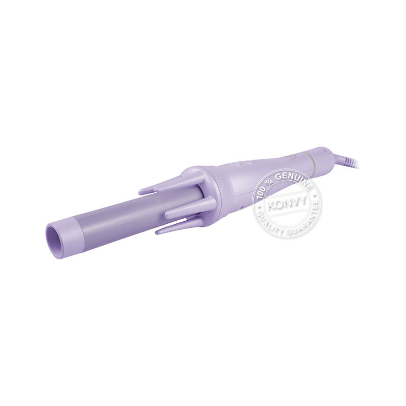 Lesasha Macaron Auto Twist Hair Curler Lavender 25mm #LS1556