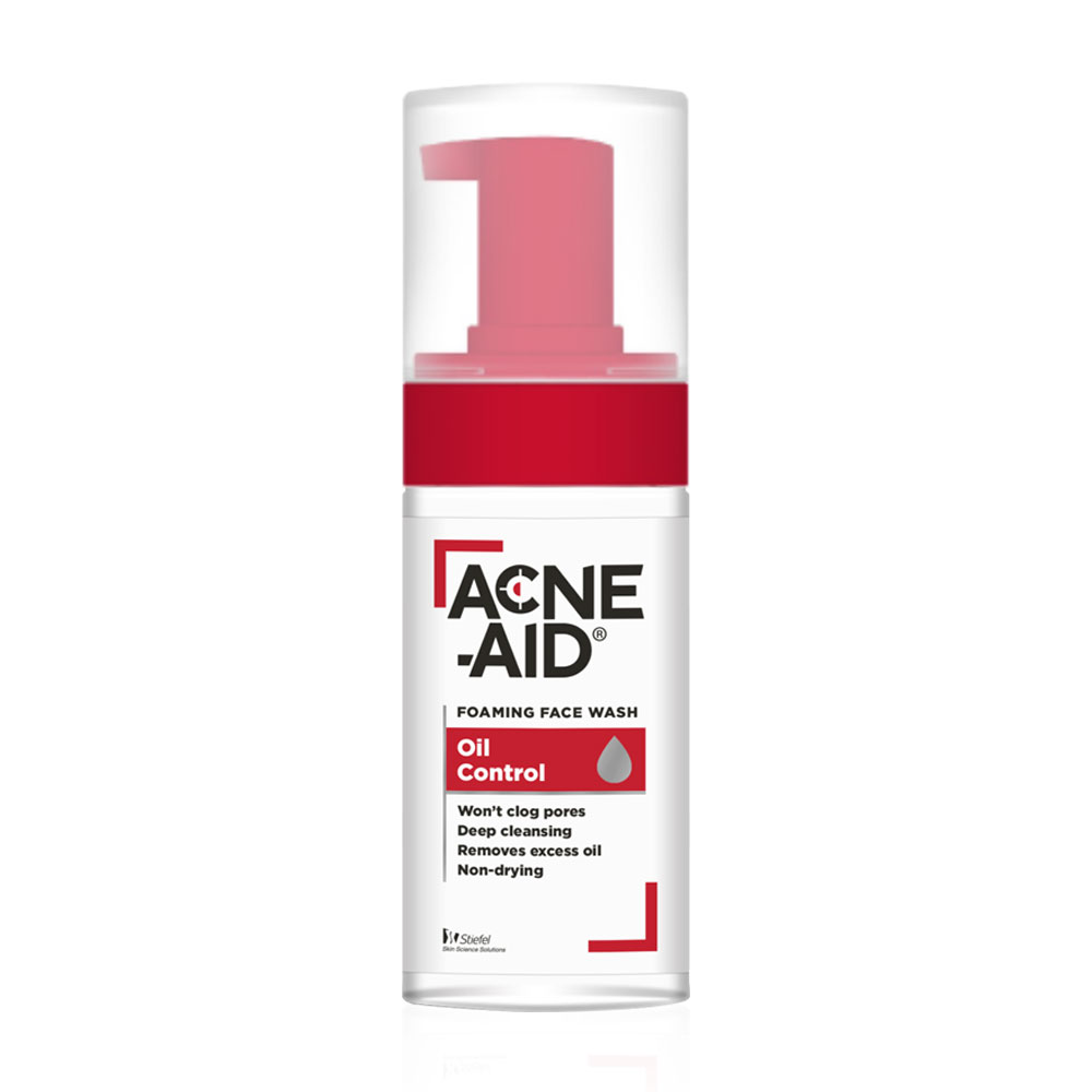 ACNE-AID Foaming Face Wash Oil Control 100ml ( สินค้าหมดอายุ : 2025.07.18 ) 