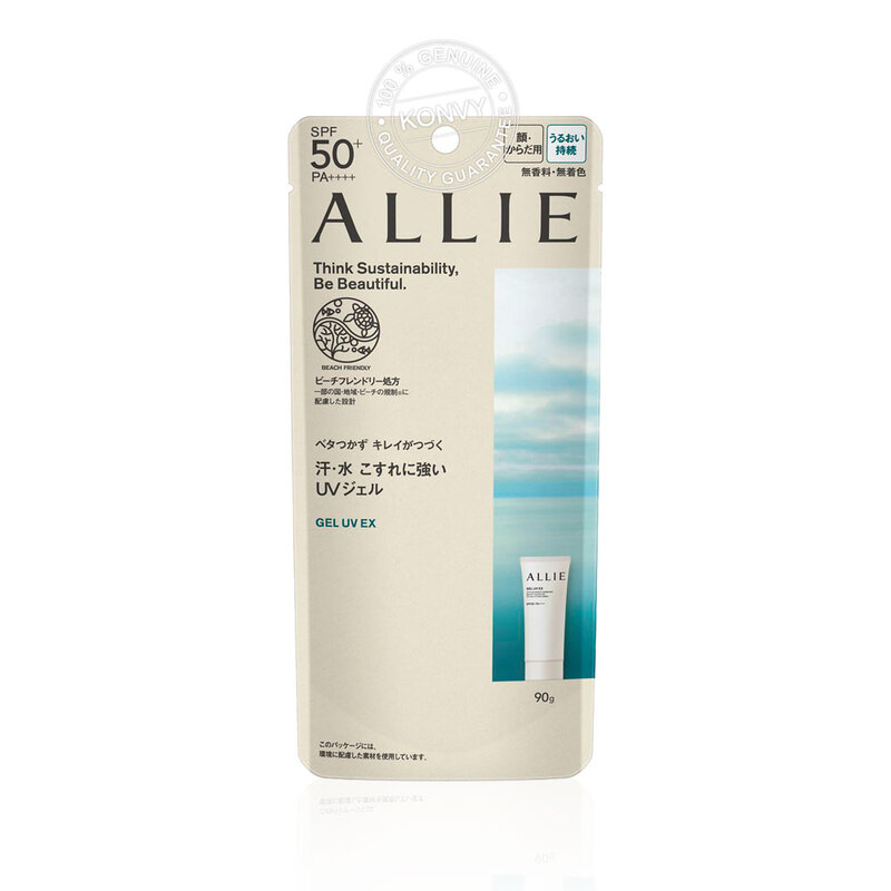 Allie Chrono Beauty Gel UV EX SPF50+ PA++++ 90g