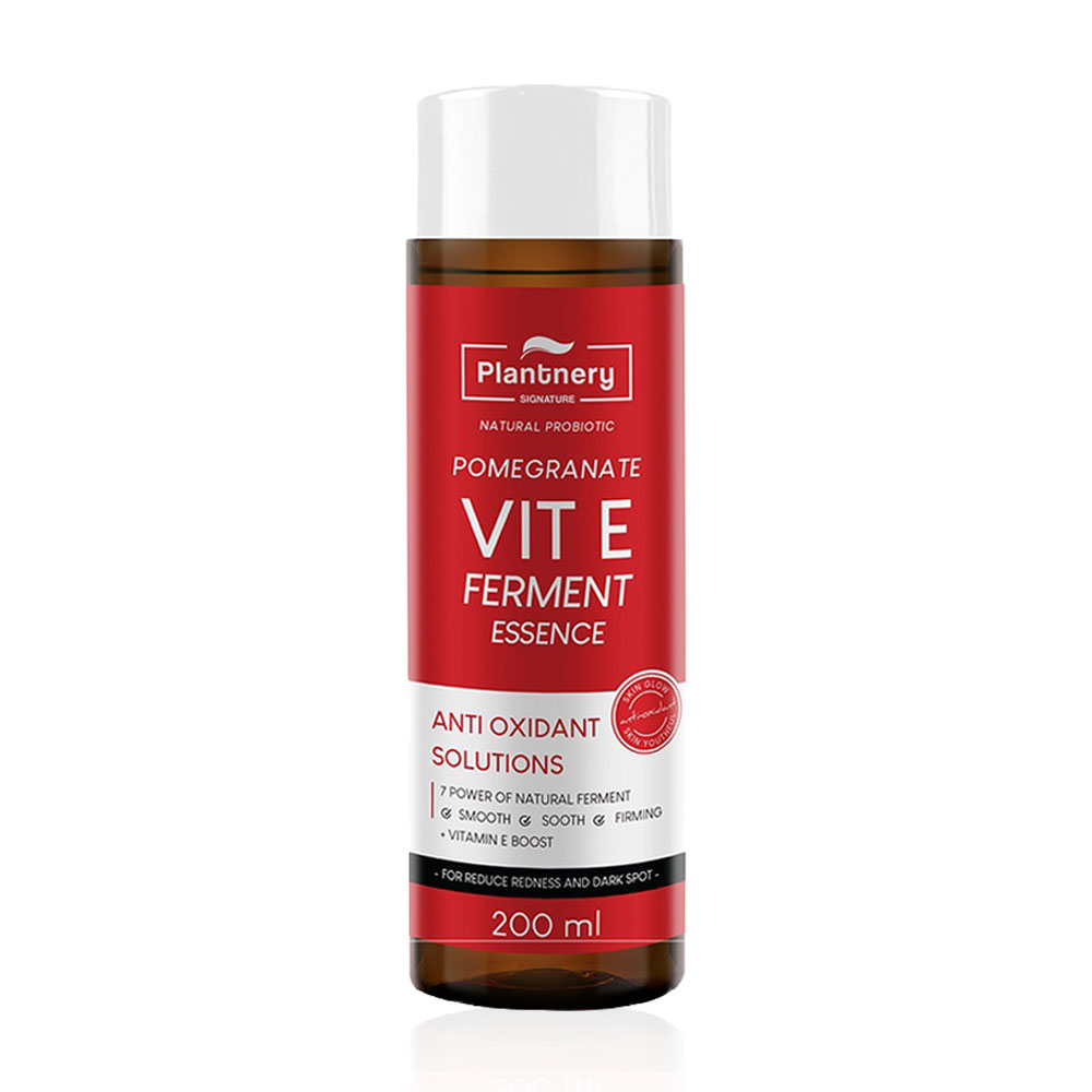 Plantnery Pomegranate Vit E Ferment Essence 200ml