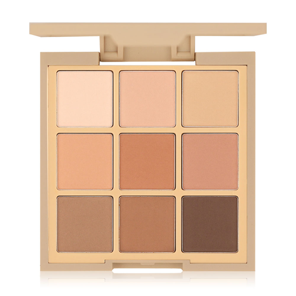 Mei Linda Mood Mellow Eye Palette #01 Pumpkin Latte