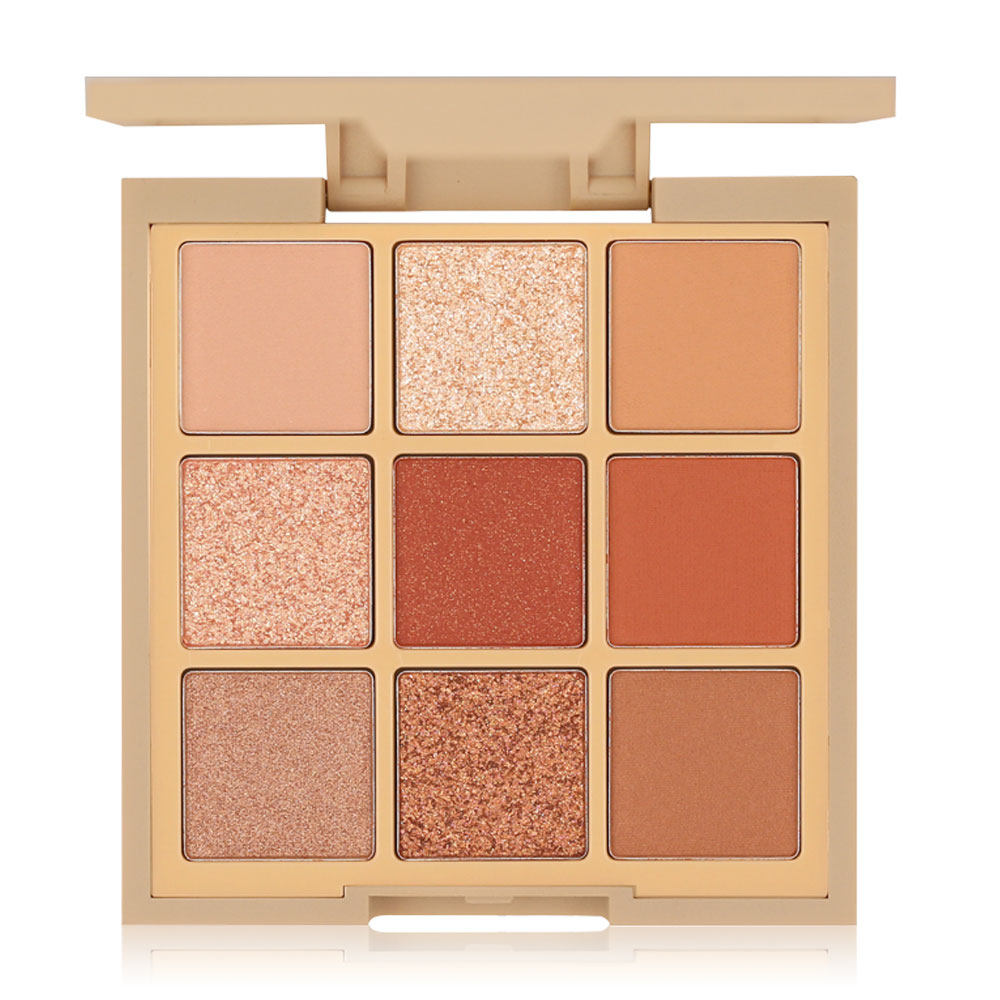 Mei Linda Mood Mellow Eye Palette #02 Dried Fig