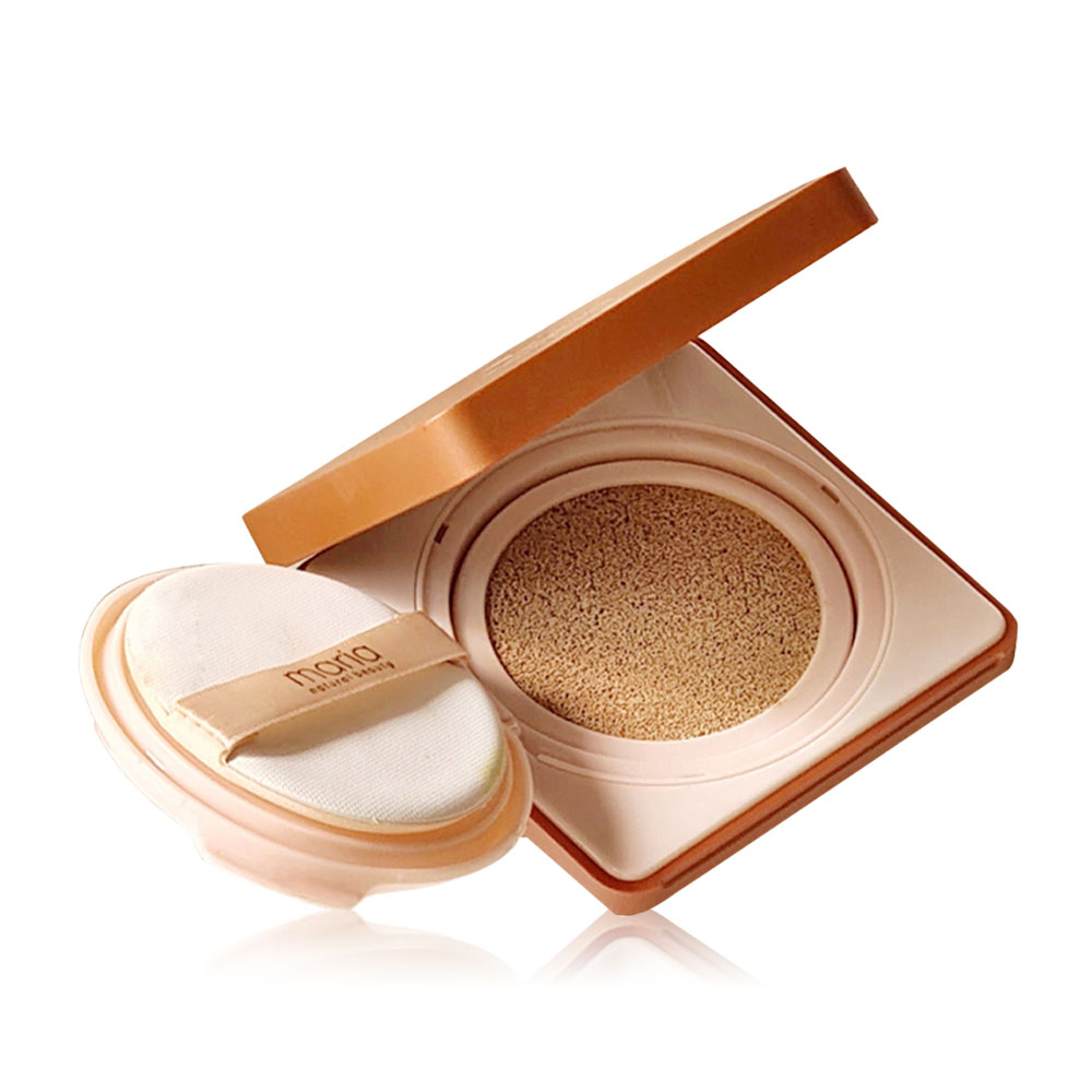 Maria Natural Beauty Non Chemical Cushion SPF50/PA+++ 17ml #T02 Medium ( สินค้าหมดอายุ : 2025.12.04 ) 
