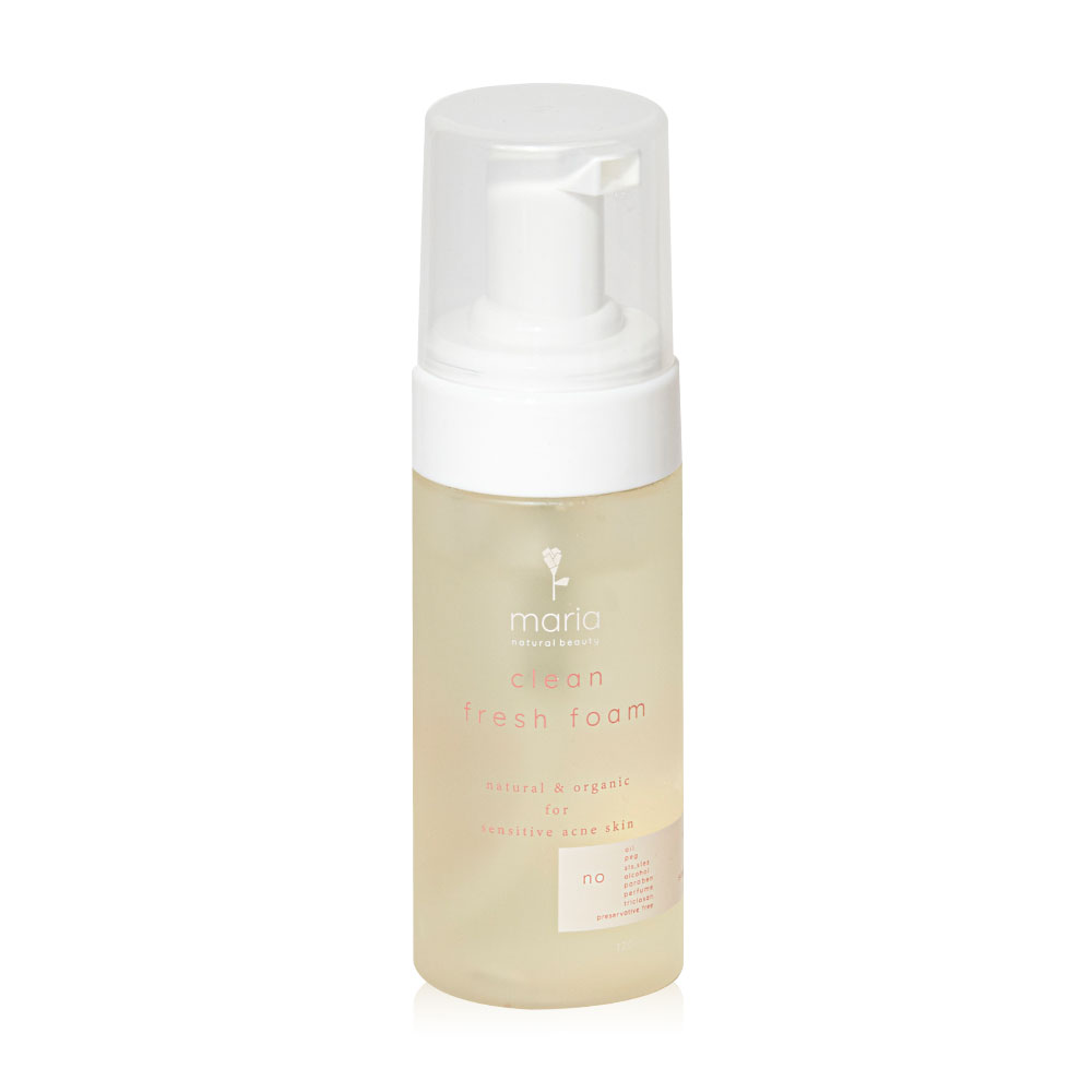 Maria Natural Beauty Clean Fresh Foam 120ml