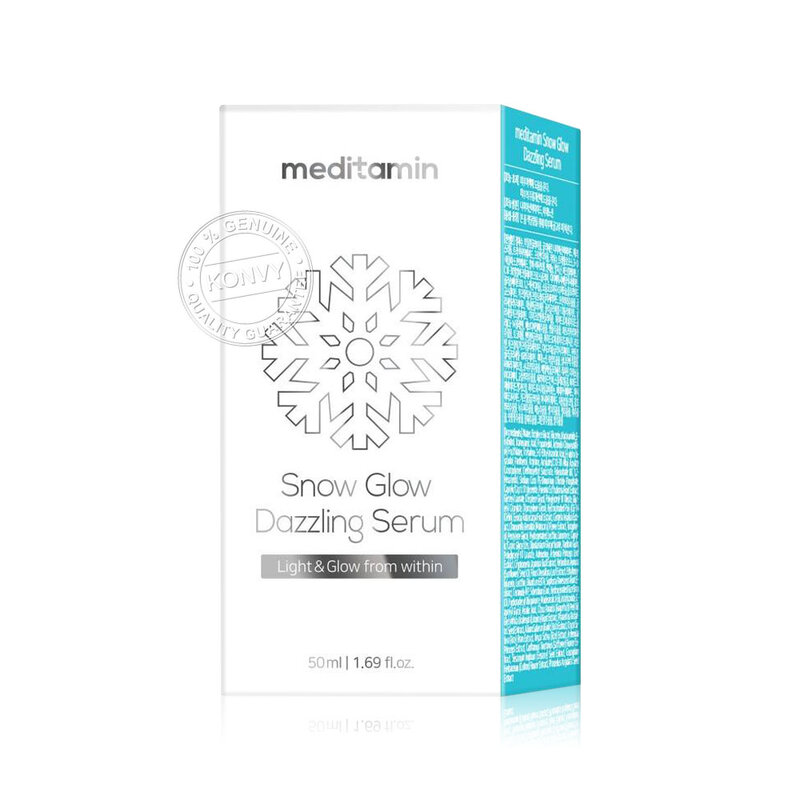 Meditamin Snow Glow Dazzling Serum 50ml