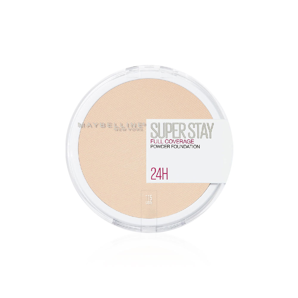 Maybelline New York Superstay Powder Foundation 6g #115 ( สินค้าหมดอายุ : 2026.03.01 ) 