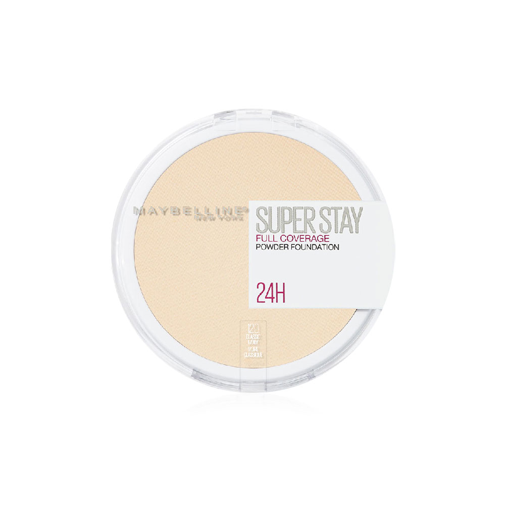 Maybelline New York Superstay Powder Foundation 6g #120