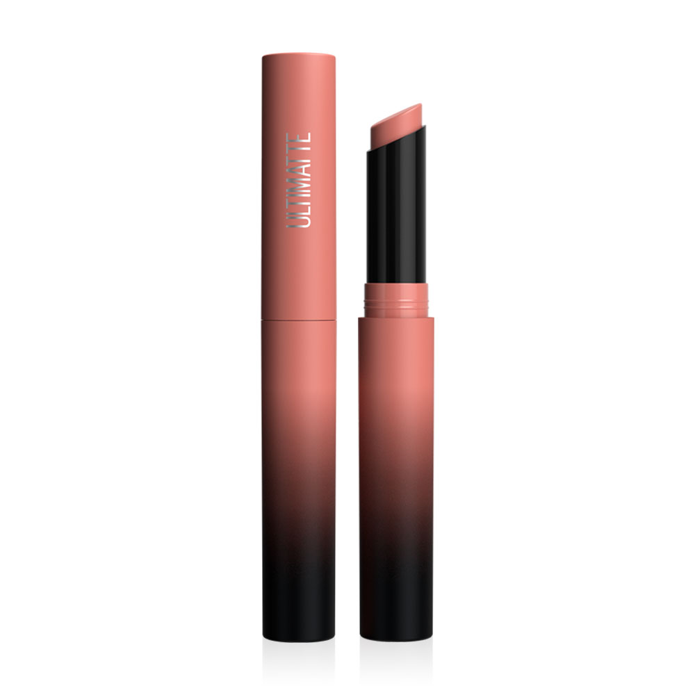 Maybelline New York Ultimatte By Color Sensational Lipstick 1.7g #699 More Buff