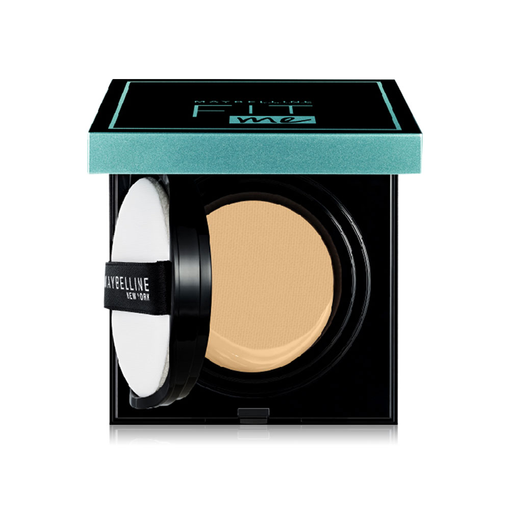 Maybelline New York Fit Me Oil Control Cushion Matte+Poreless 14g #120