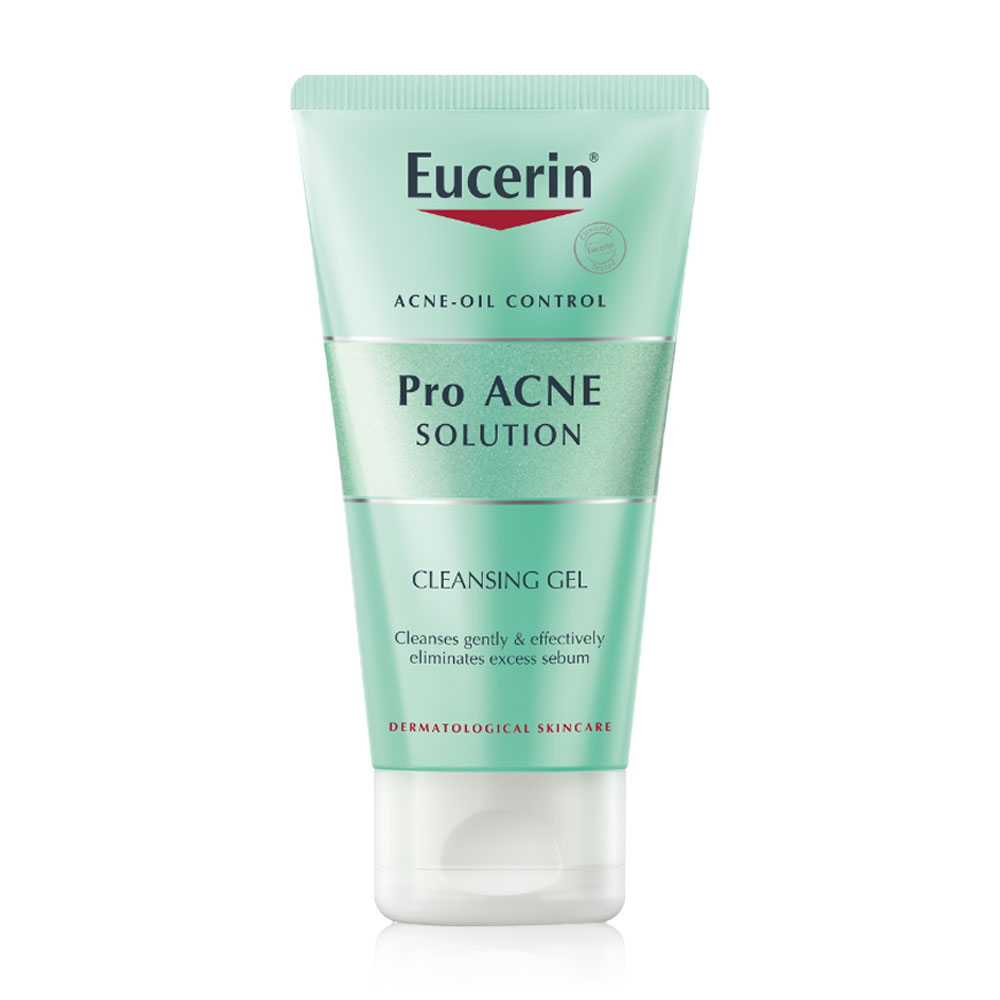 ﻿Eucerin Pro Acne Solution Cleansing Gel 75ml