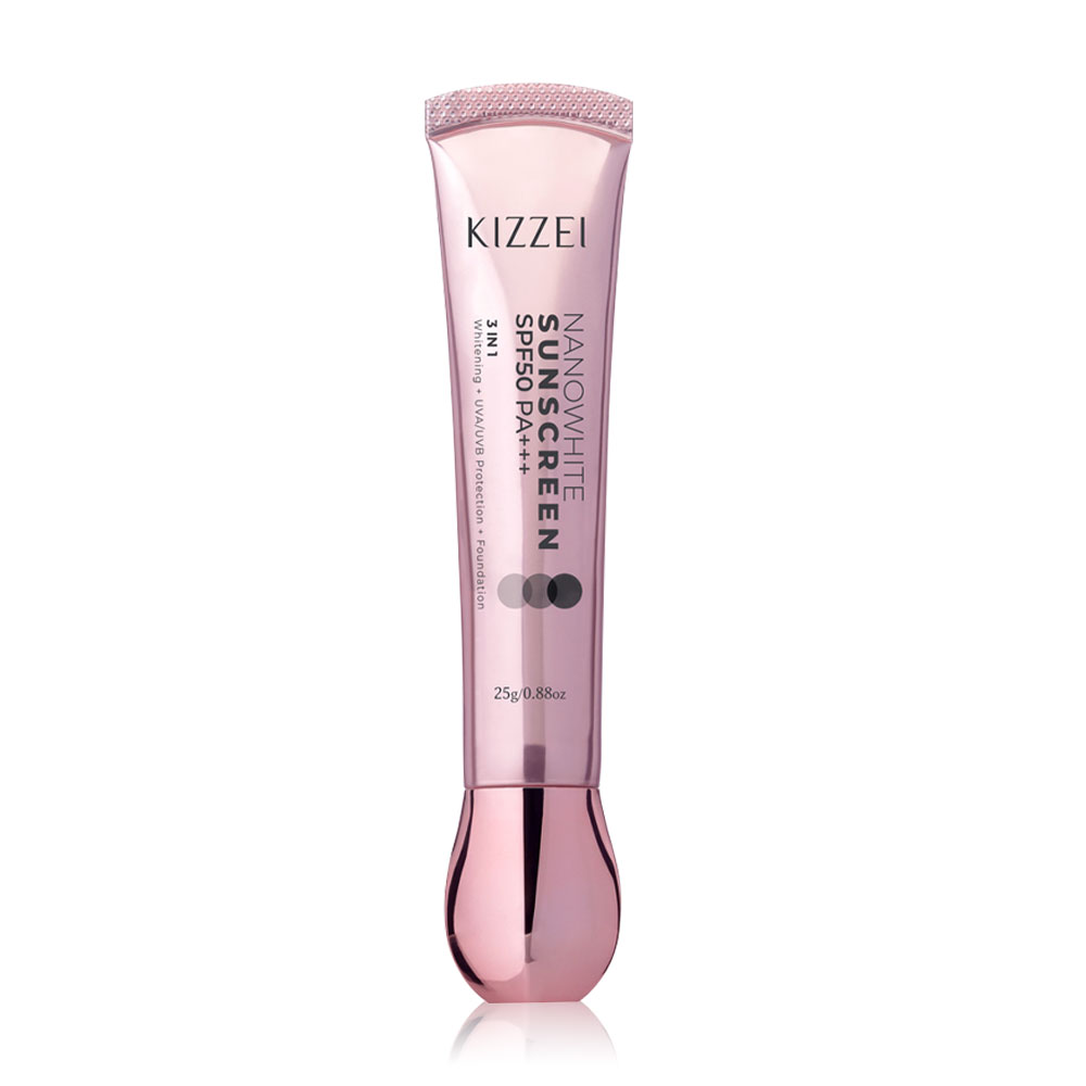 Kizzei Nanowhite Sunscreen SPF50PA+++ 25g