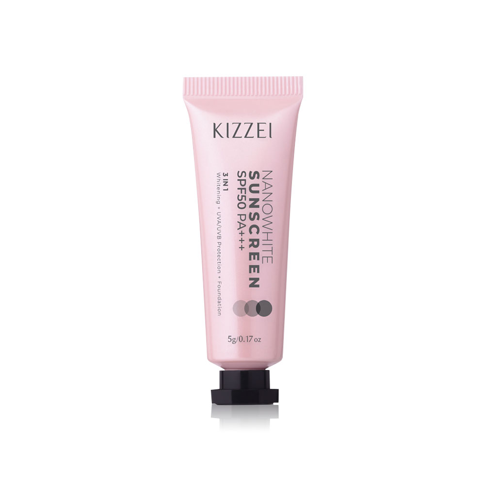 Kizzei Nanowhite Sunscreen SPF50PA+++ 5g