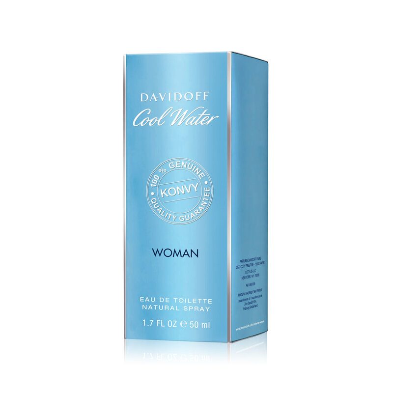 Davidoff Cool Water Women EDT 50ml