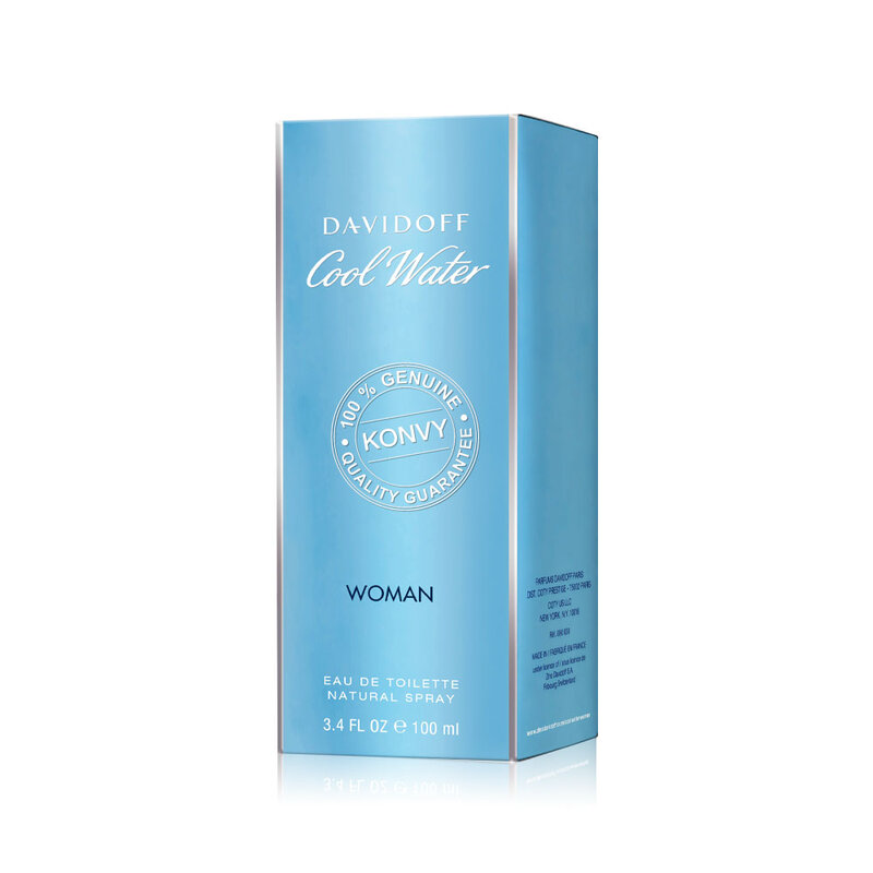 Davidoff Cool Water Women EDT 100ml