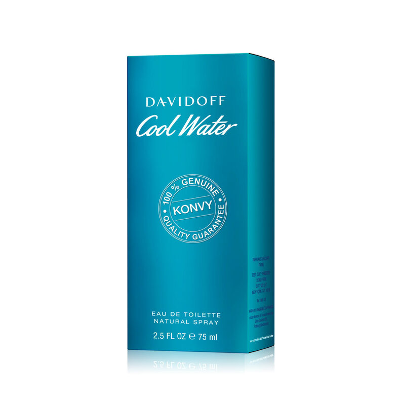 Davidoff Cool Water Men EDT 75ml