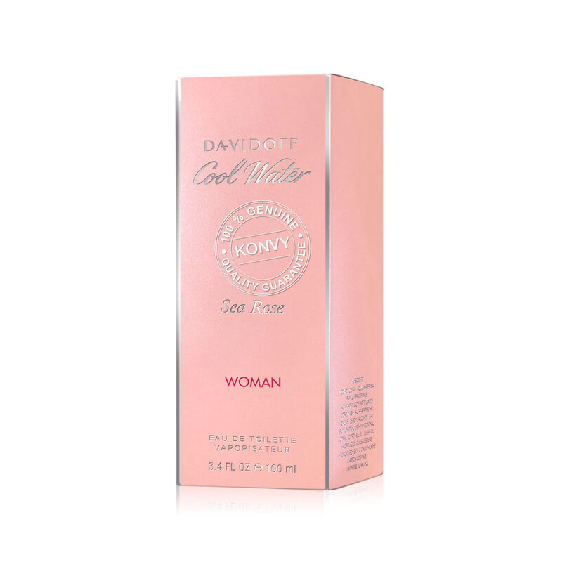 Davidoff Cool Water Women Sea Rose EDT 100ml