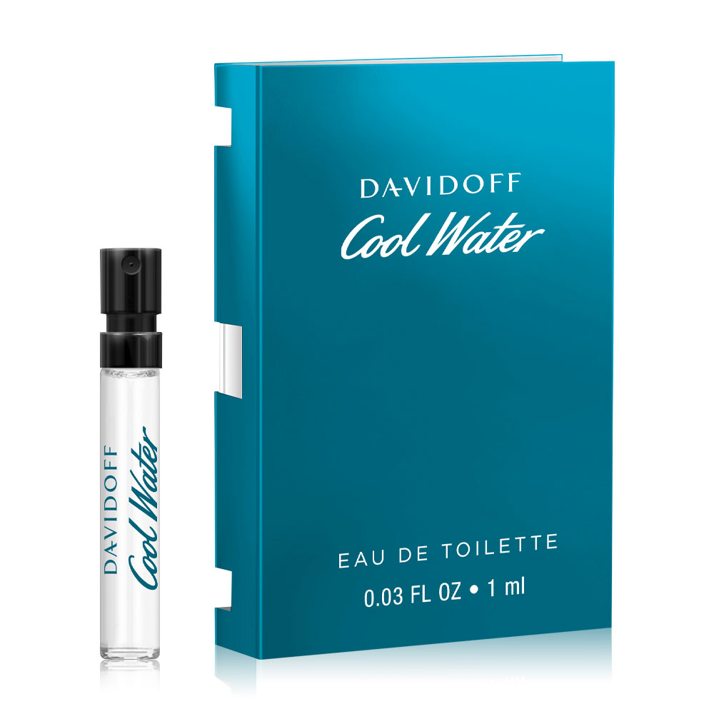 [Free Gift] Davidoff Cool Water Men EDT 1.2ml