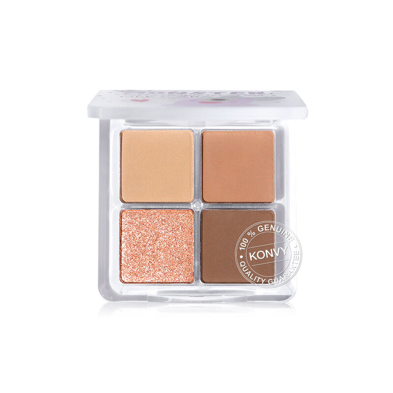 NEE CARA Monster 4 Colors Eyeshadow N1965 8g #01