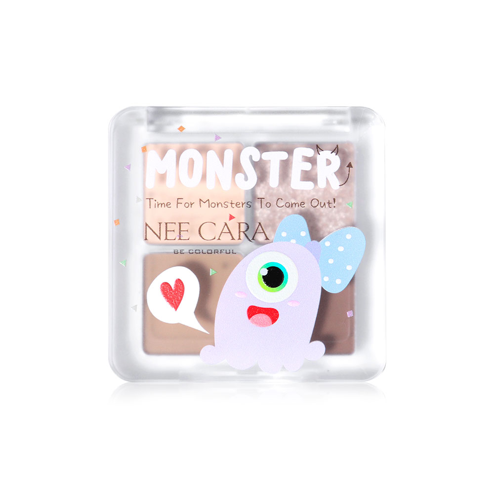 NEE CARA Monster 4 Colors Eyeshadow N1965 8g #02