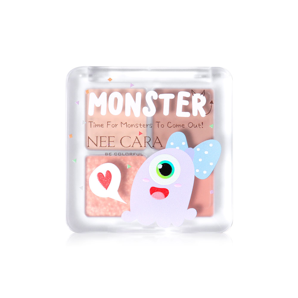 NEE CARA Monster 4 Colors Eyeshadow N1965 8g #03
