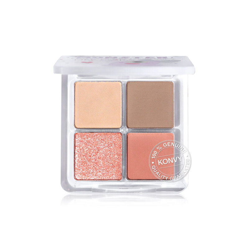 NEE CARA Monster 4 Colors Eyeshadow N1965 8g #03