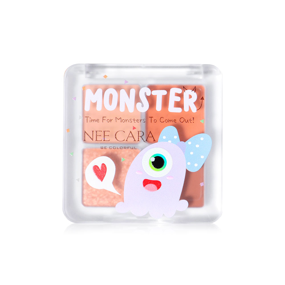 NEE CARA Monster 4 Colors Eyeshadow N1965 8g #04