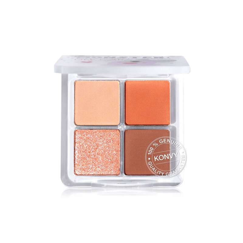 NEE CARA Monster 4 Colors Eyeshadow N1965 8g #04