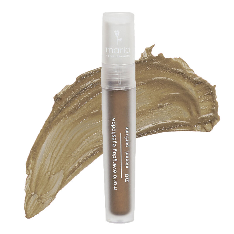 Maria Natural Beauty Everyday Eyeshadow 4.5g #Midnight Kiss ( สินค้าหมดอายุ : 2025.10.24 ) 