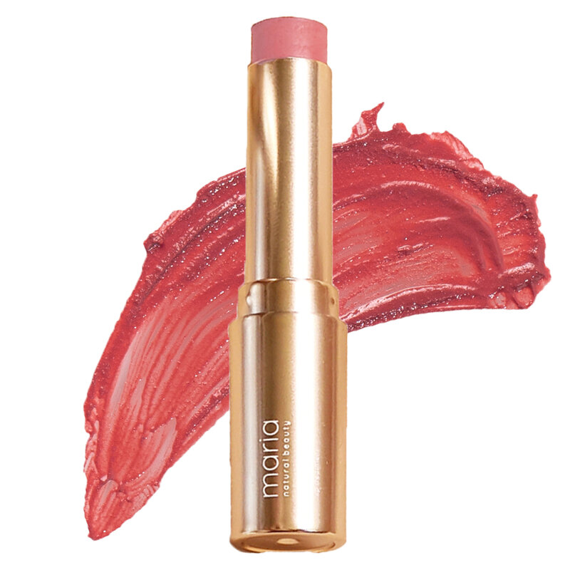Maria Natural Beauty Tinted Vegan Lip Treatment 5g #Charming Rose