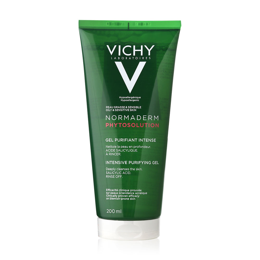 Vichy Normaderm Phytosolution Intensive Purifying Gel 200ml