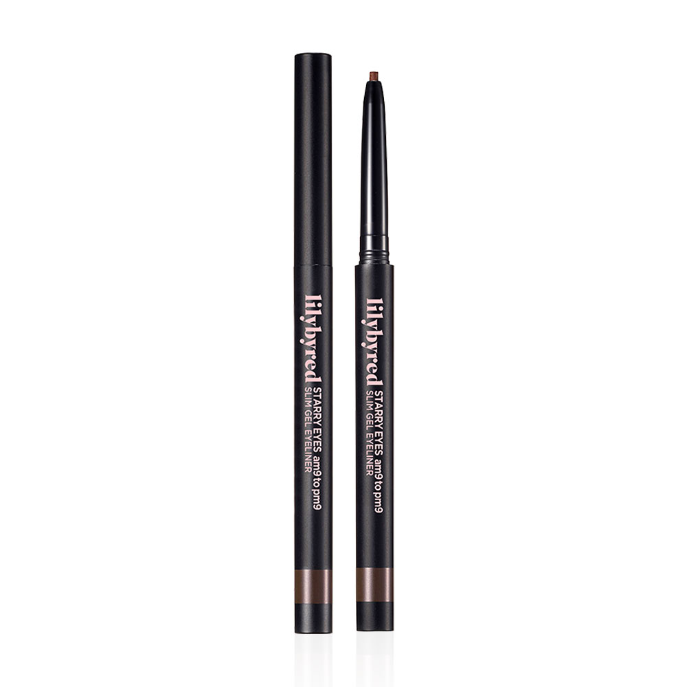 Lilybyred Starry Eyes AM9 to PM9 Slim Gel Eyeliner 0.14g #03 Walnut Brown