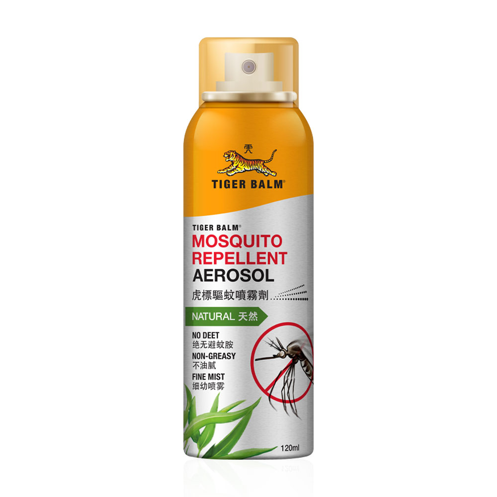 Tiger Balm Mosquito Repellent Aerosol Spray 120ml