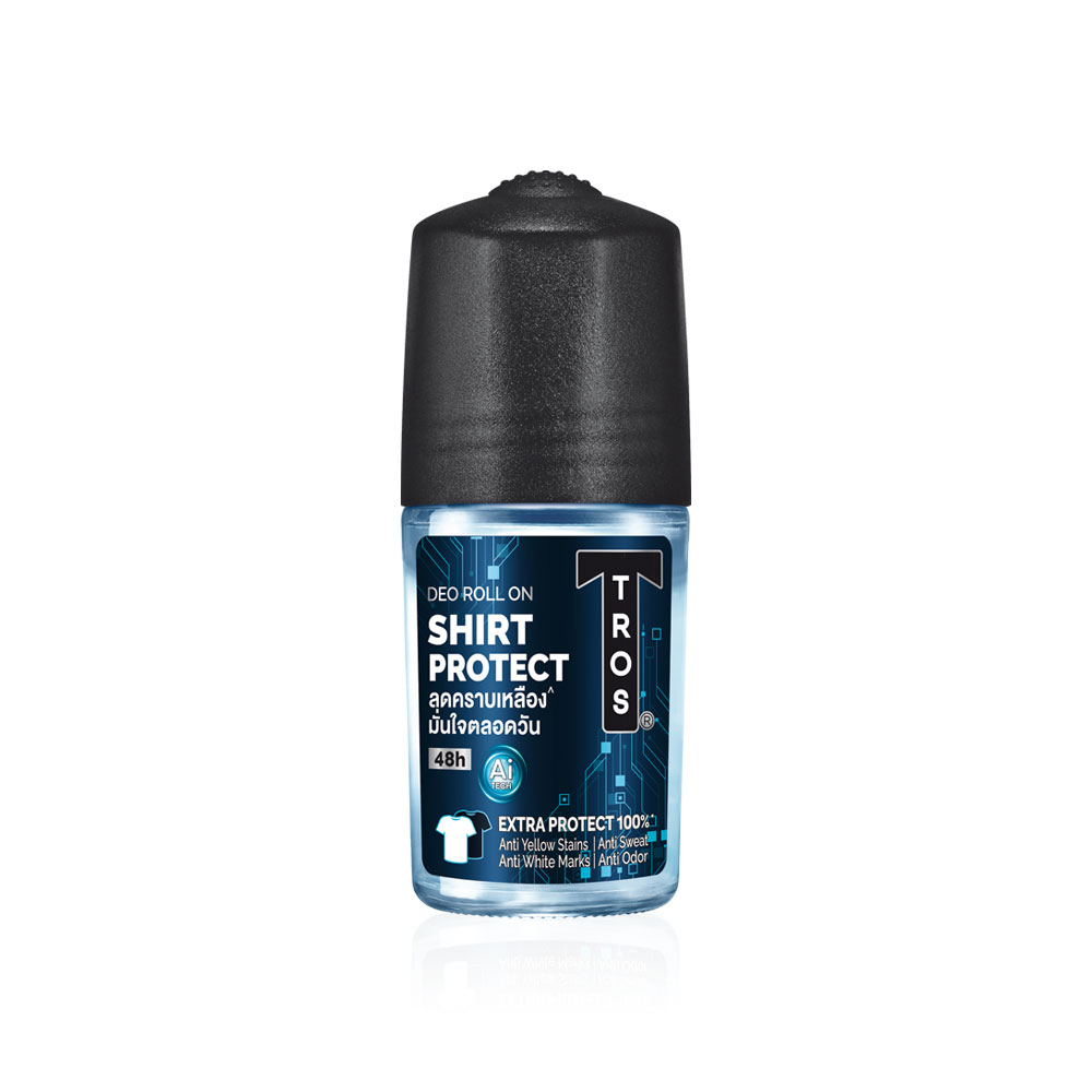 TROS AI Shirt Protection Deo Roll On 25ml ( สินค้าหมดอายุ : 2026.03.14 ) 