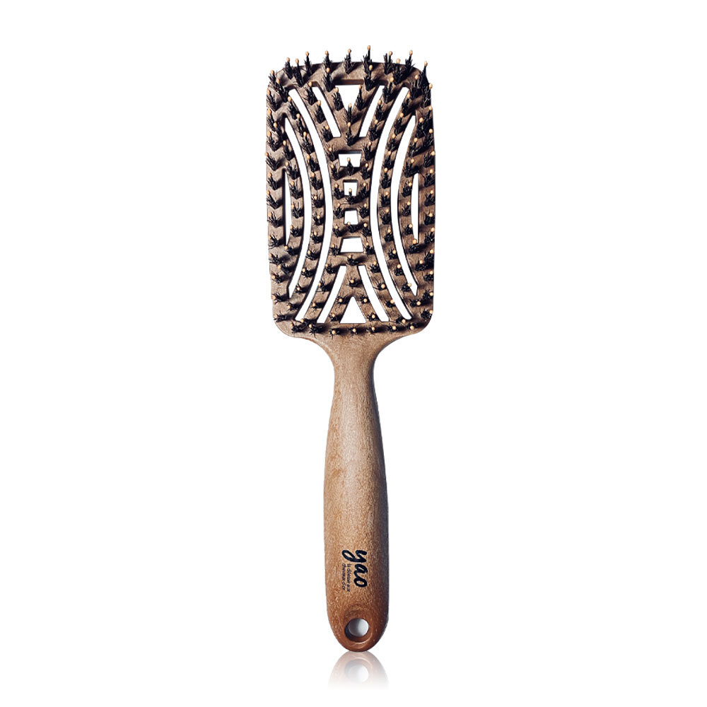 YAO Strong Boar Brush For Thick Hair 105g