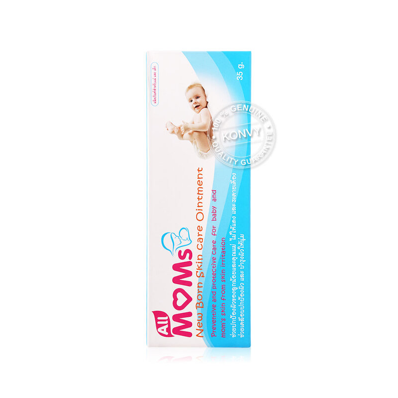 All moms New Born Skin Care Ointment 35g ( สินค้าหมดอายุ : 2026.01.02 ) 