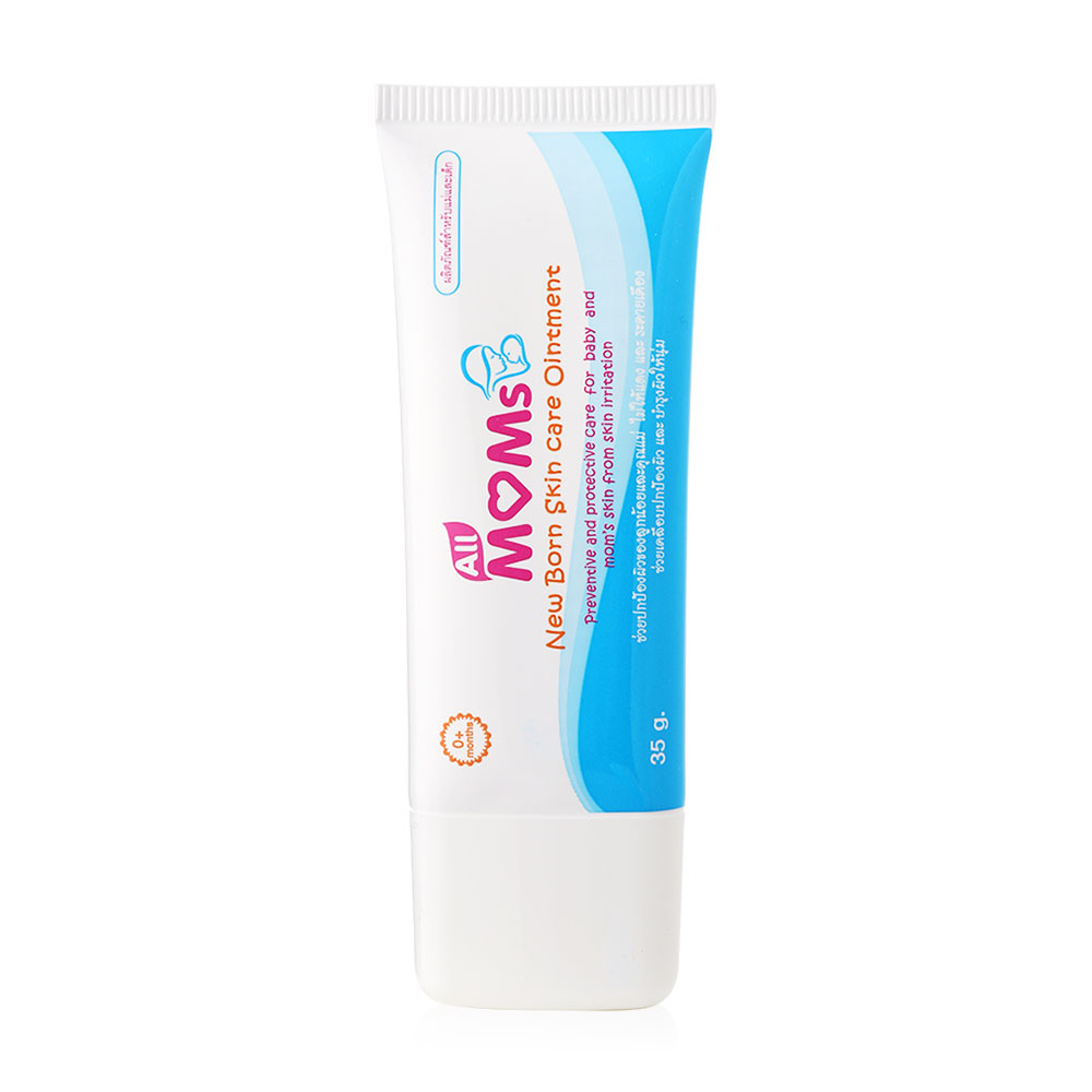 All moms New Born Skin Care Ointment 35g ( สินค้าหมดอายุ : 2026.01.02 ) 