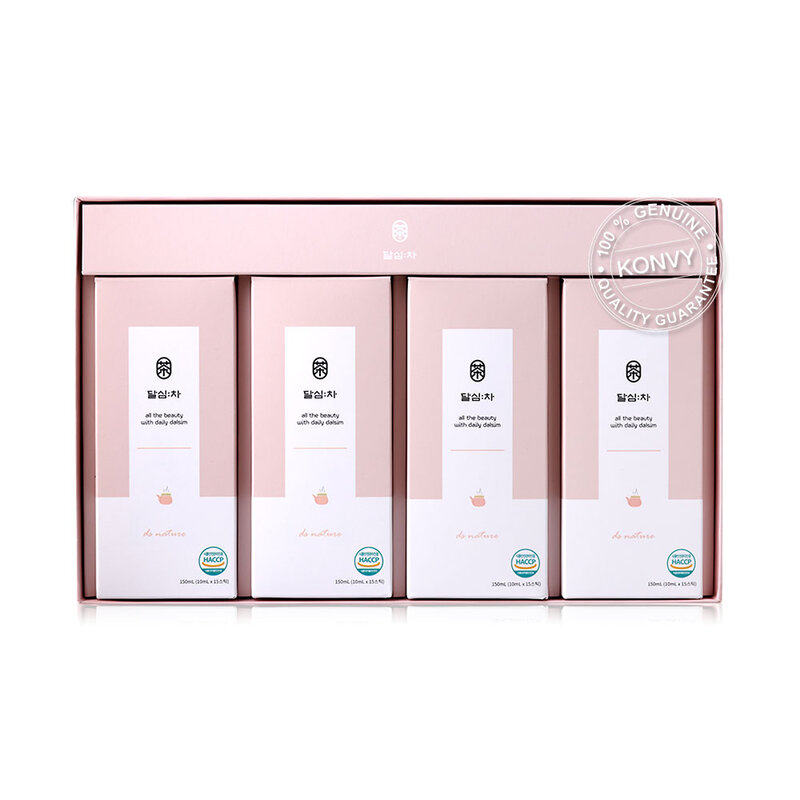 Dalsim Drink Mixed Rehmannia Job'S Tears Red Bean Urd Bean And Buckwheat [10ml x 60 Sachet]