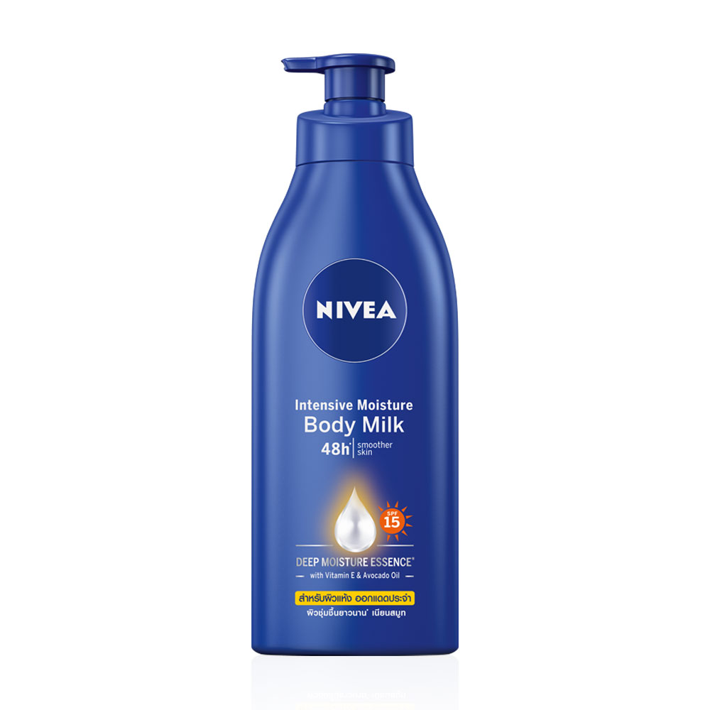 NIVEA Intensive Moisture Body Milk SPF15 525ml