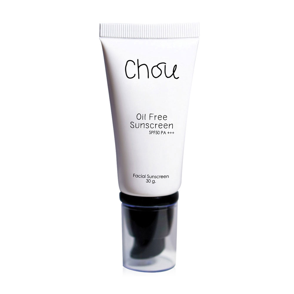 Chou Oil Free Sunscreen SPF50/PA+++ 38g ( สินค้าหมดอายุ : 2026.01.25 ) 