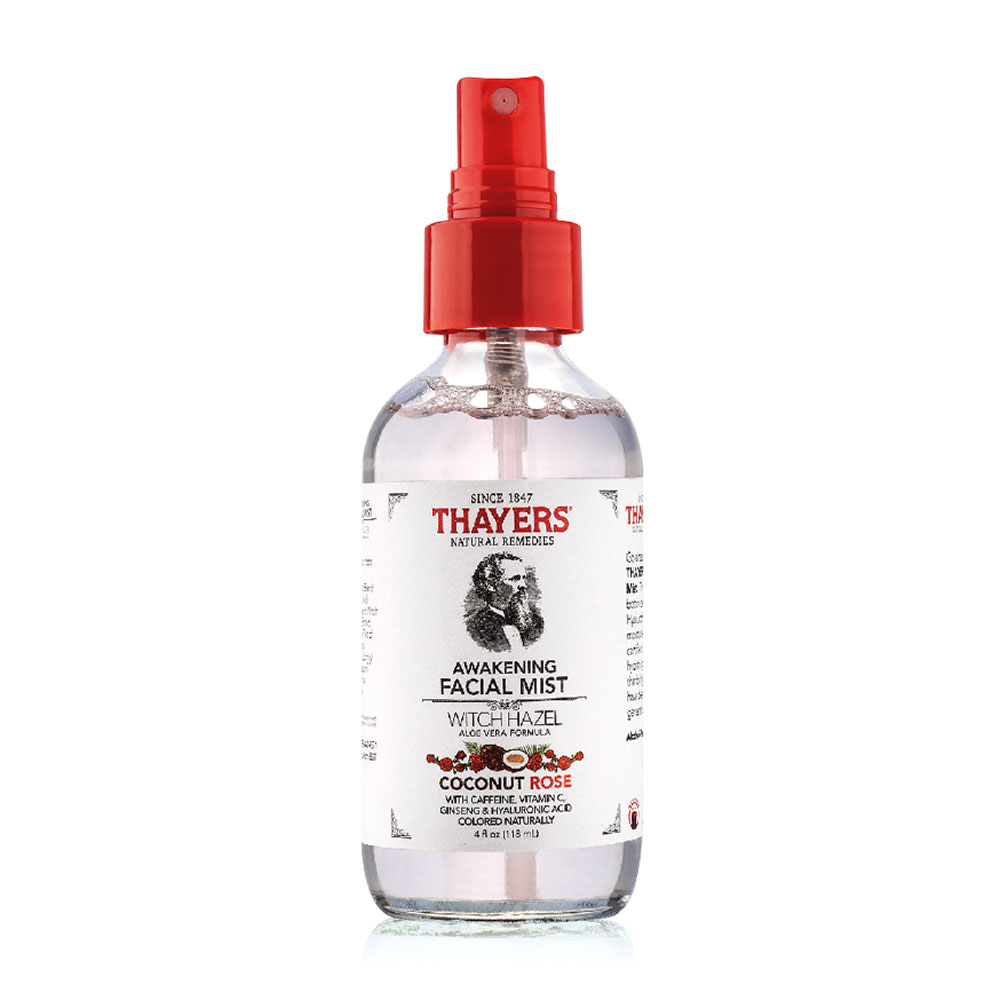 Thayers Awakening Facial Mist Witch Hazel Coconut Rose 118ml
