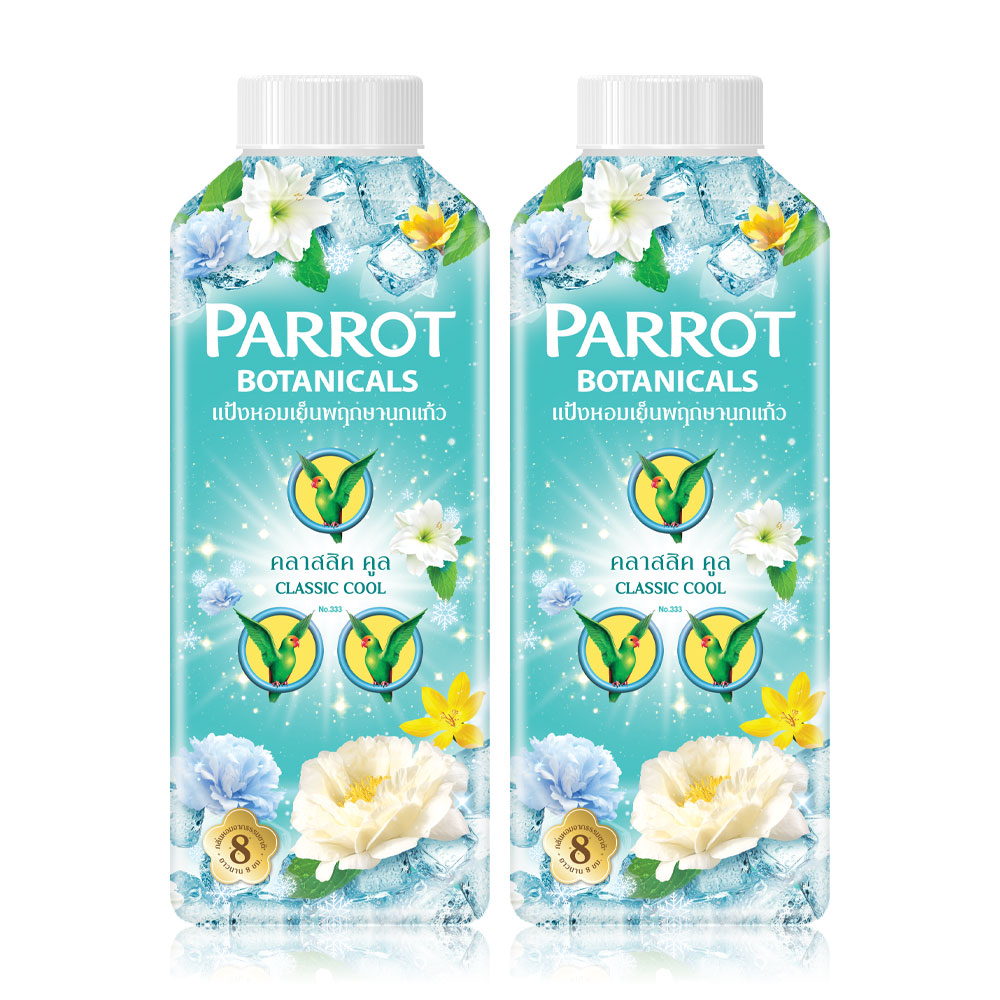 Parrot Cooling Talcum Cooling [260g x 2pcs]