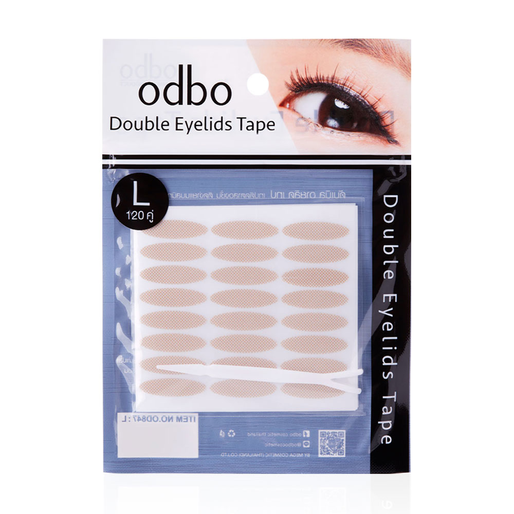 ODBO Double Eyelids Tape 120pairs OD847 #Size L